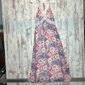 Anna Kay floral maxi dress size M/L
